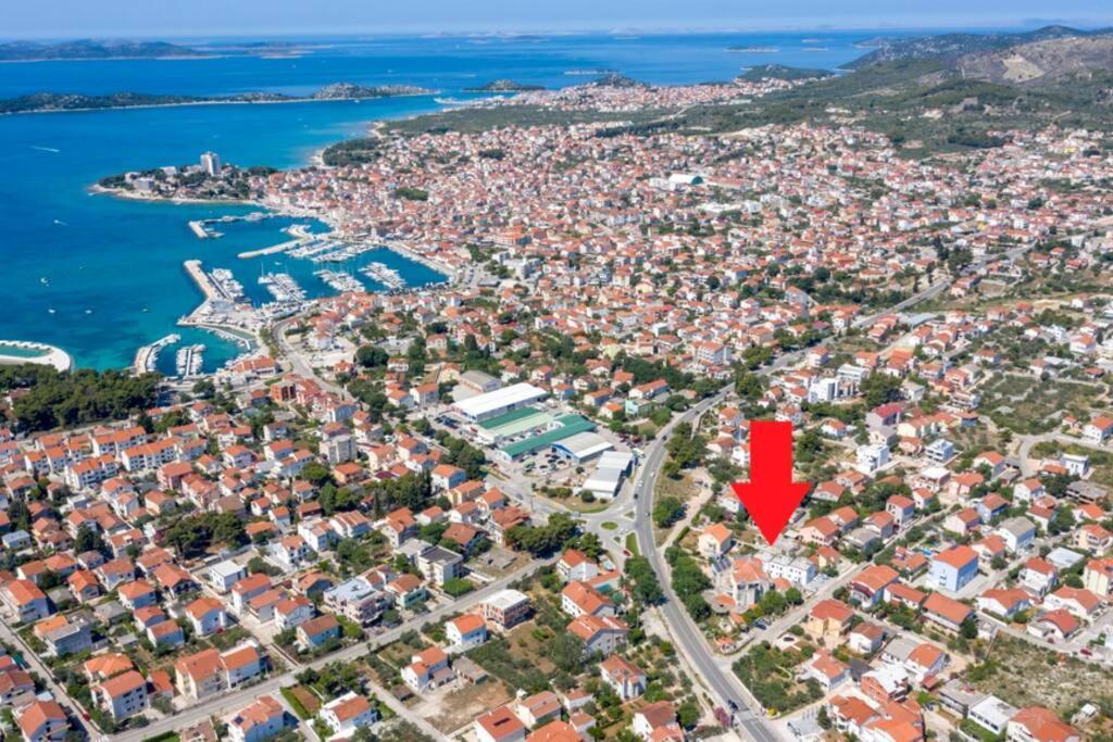 Holiday House Gavran Vodice Zewnętrze zdjęcie