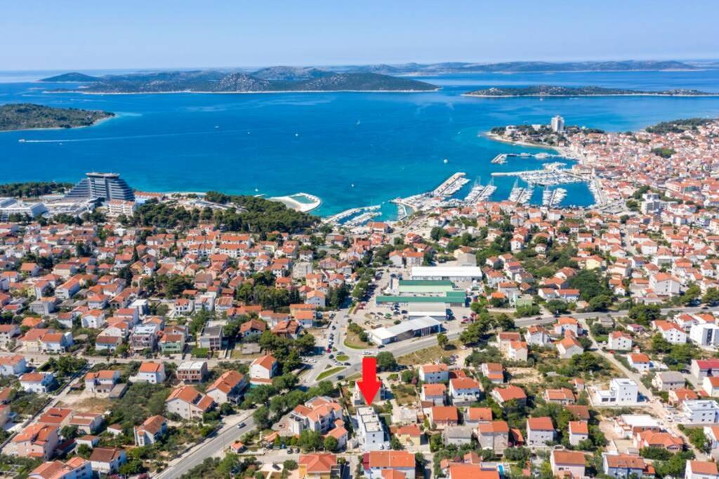 Holiday House Gavran Vodice Zewnętrze zdjęcie
